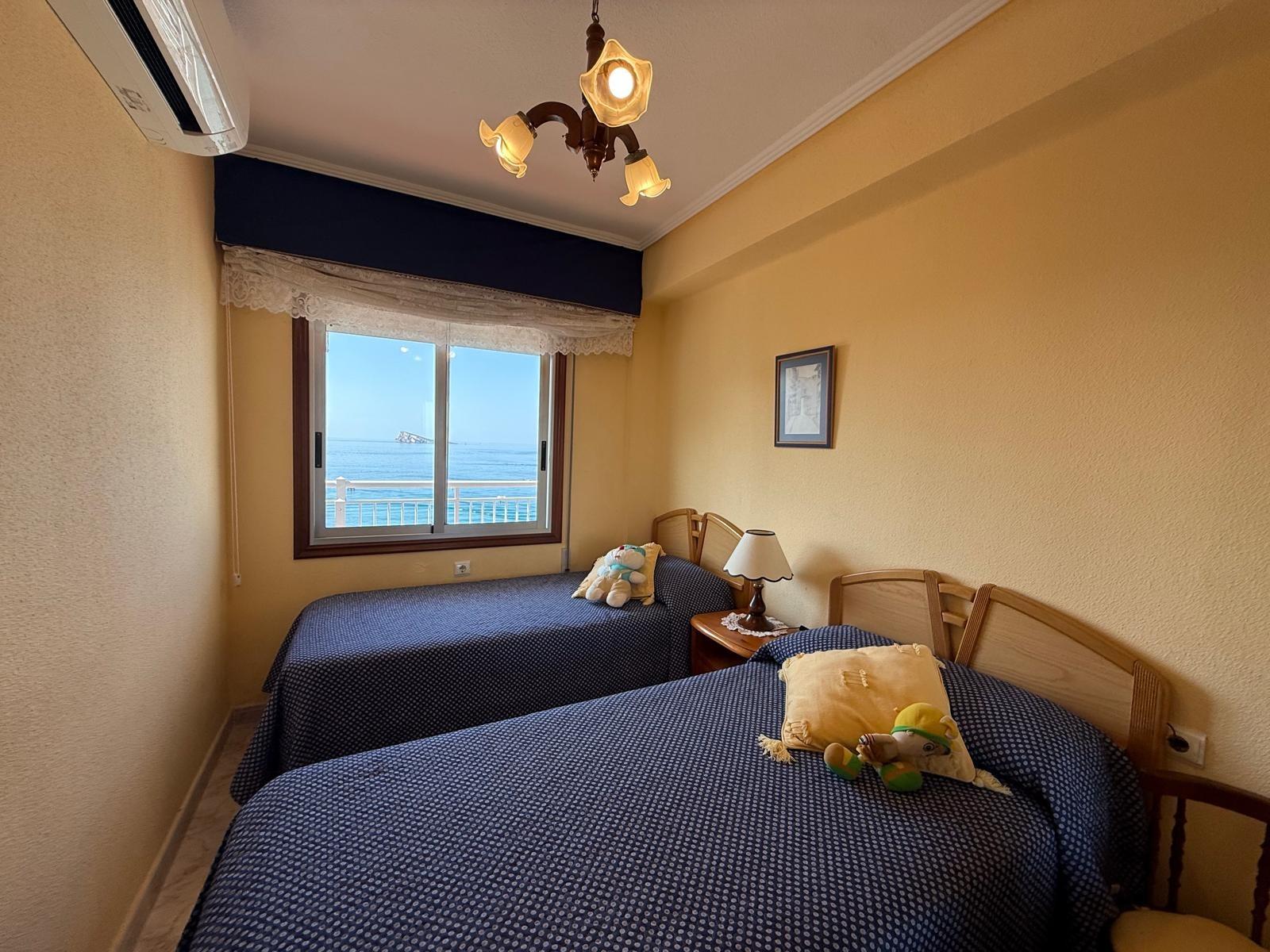 Apartments in Benidorm by the sea