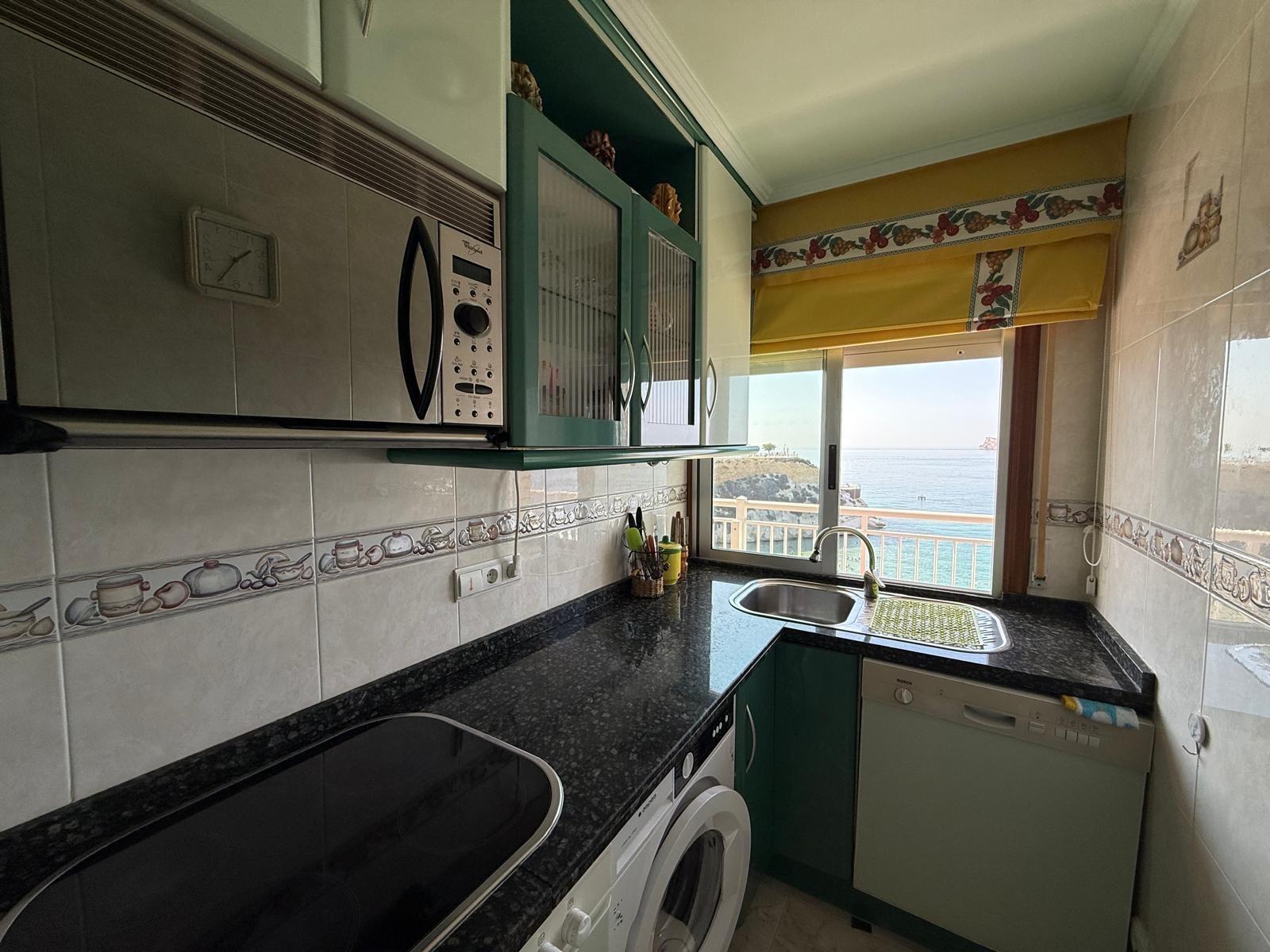 Apartments in Benidorm by the sea