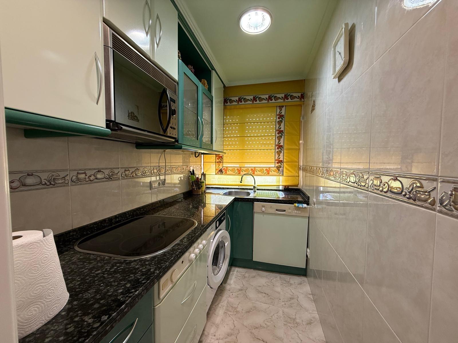 Apartments in Benidorm by the sea