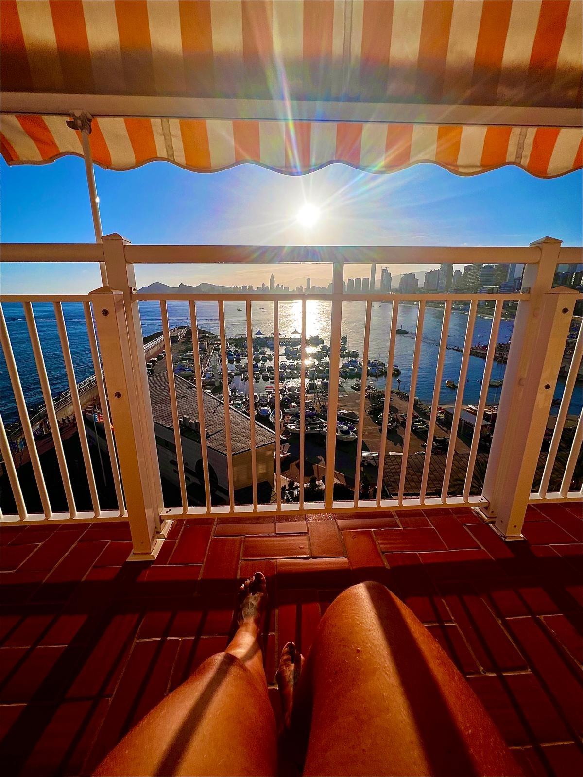 Apartments in Benidorm by the sea