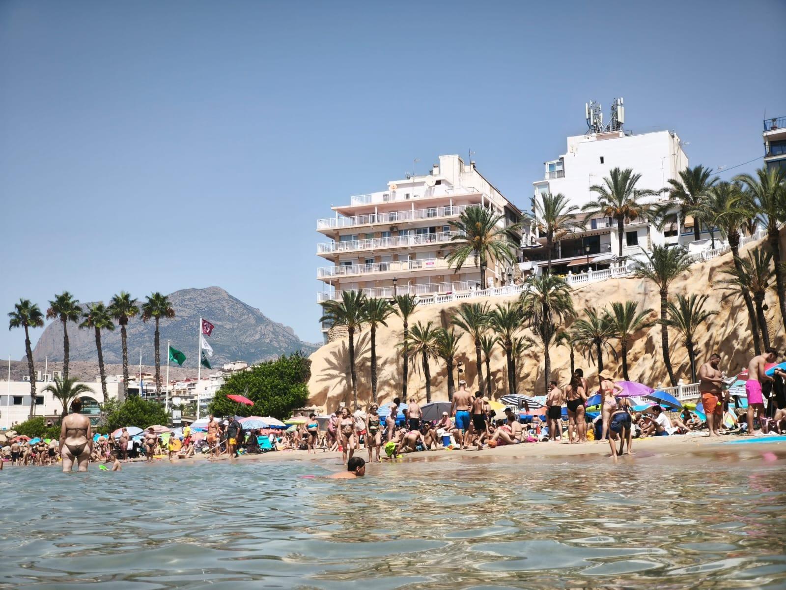 Apartments in Benidorm by the sea