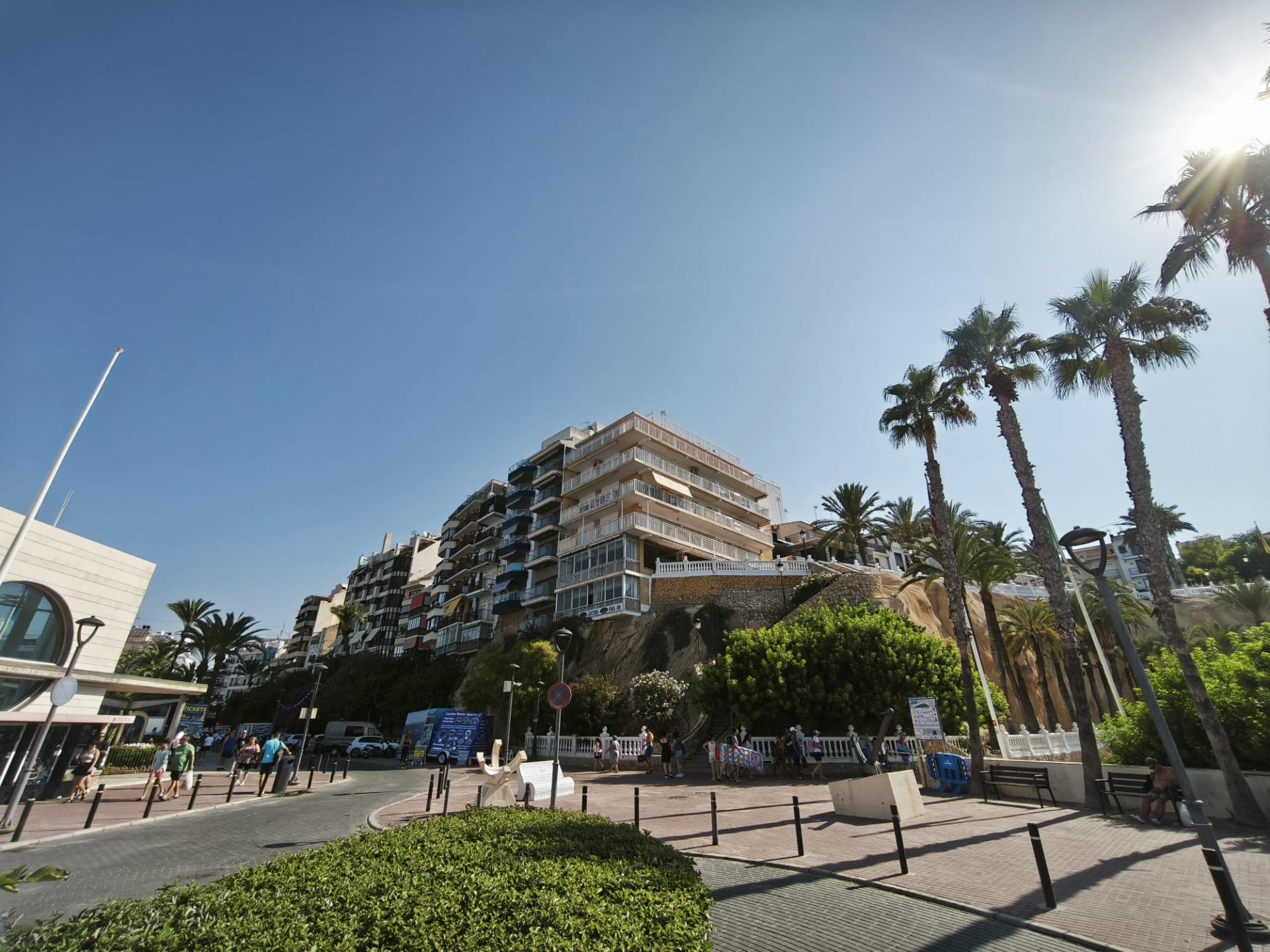 Apartments in Benidorm by the sea
