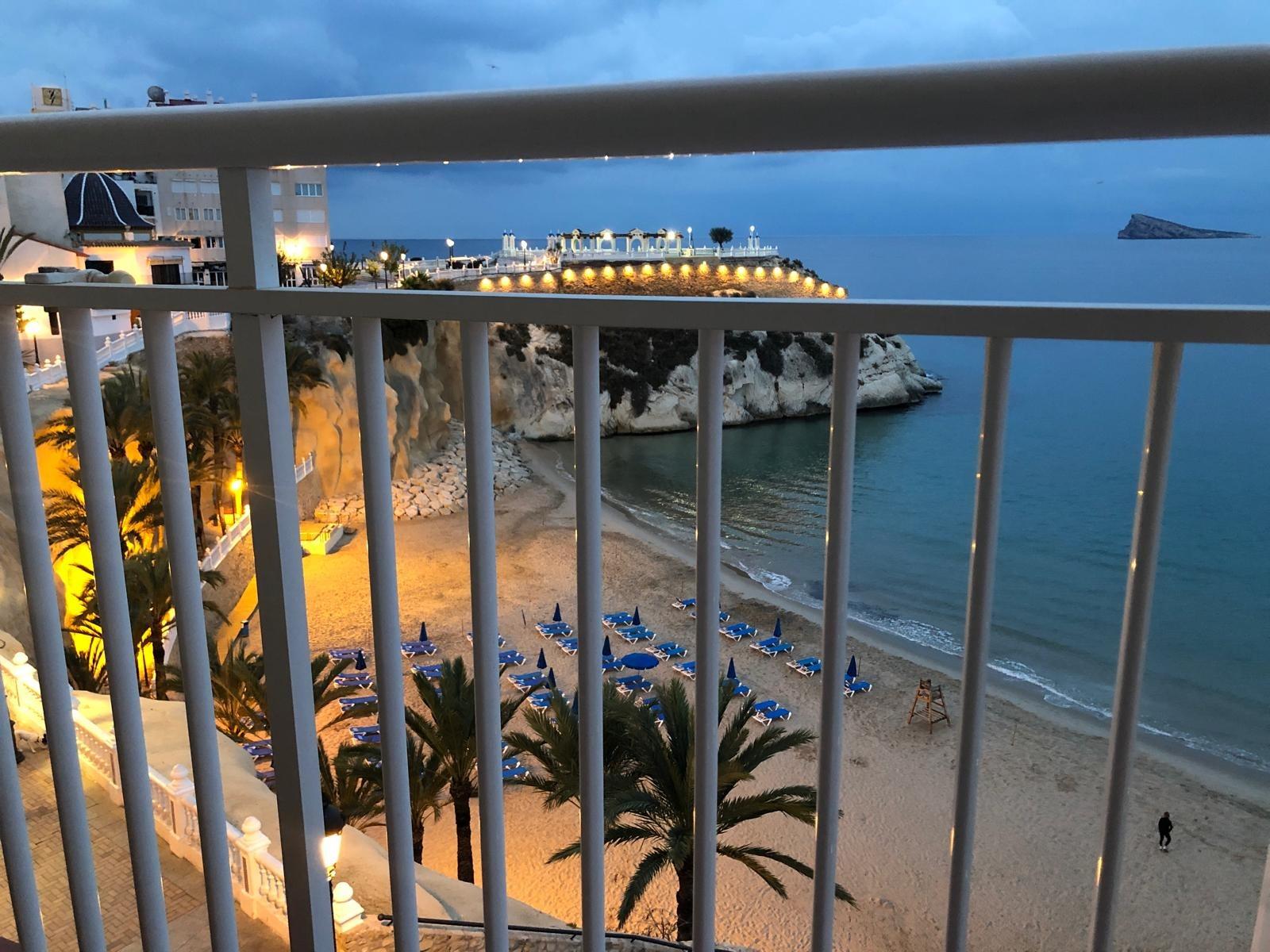 Apartments in Benidorm by the sea