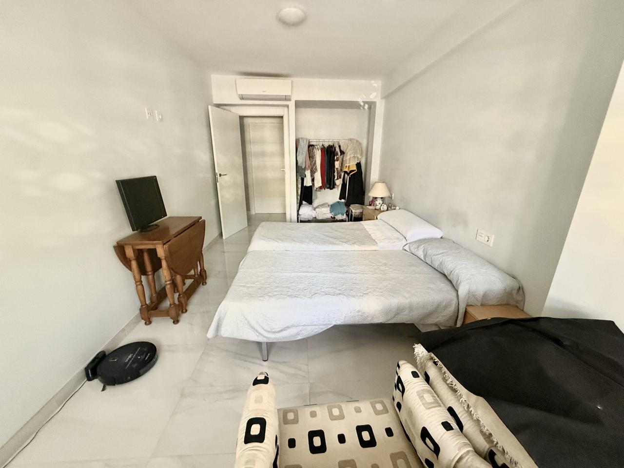 Piso en Benidorm, en 1ª línea de playa Levante.