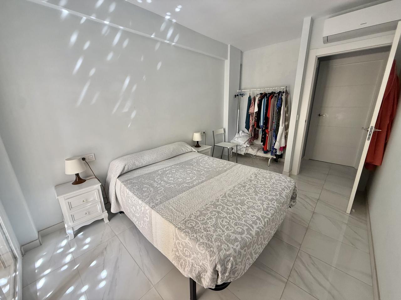 Piso en Benidorm, en 1ª línea de playa Levante.