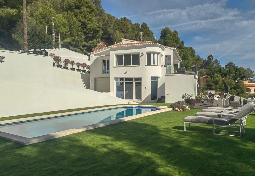 Villa moderna y elegante en Calpe