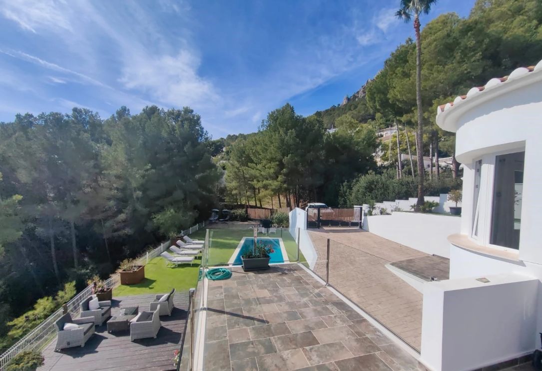 Villa moderna y elegante en Calpe