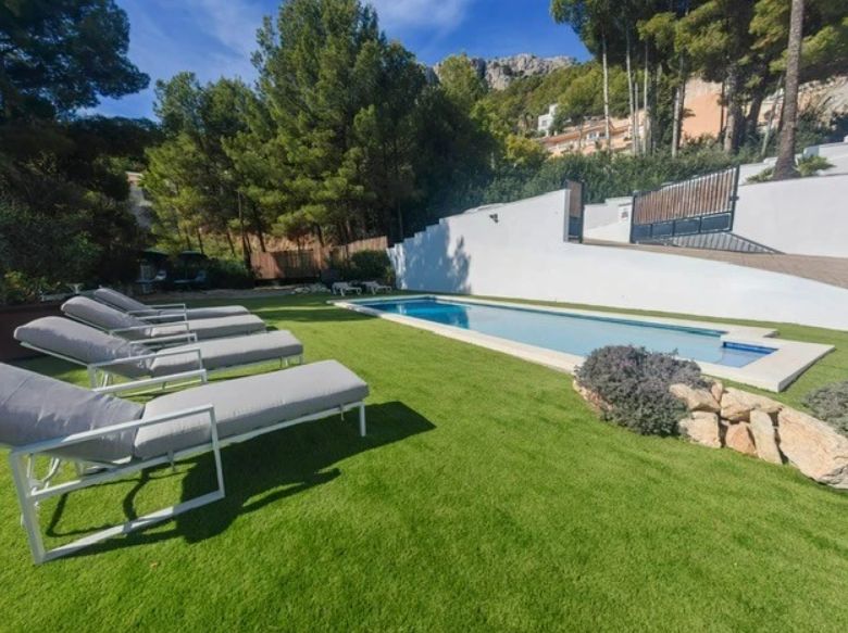 Villa moderna y elegante en Calpe
