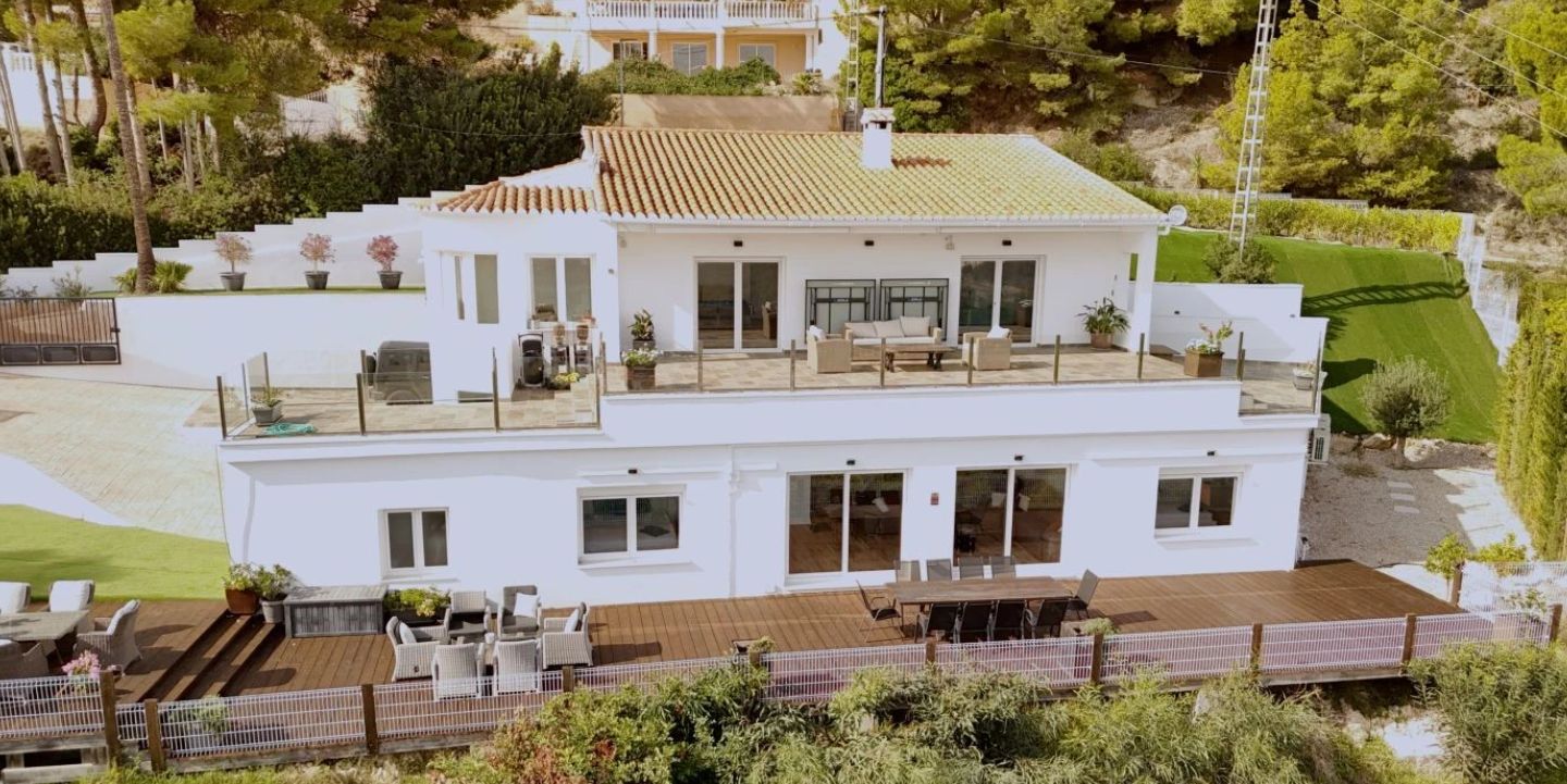 Villa moderna y elegante en Calpe