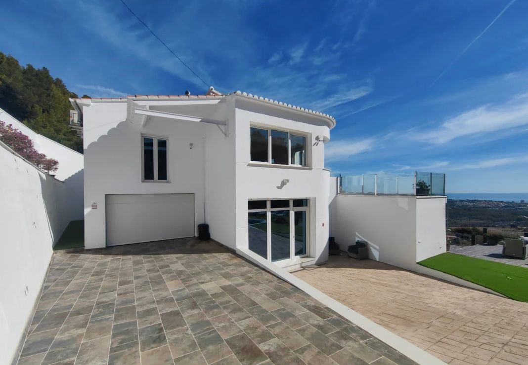Villa moderna y elegante en Calpe