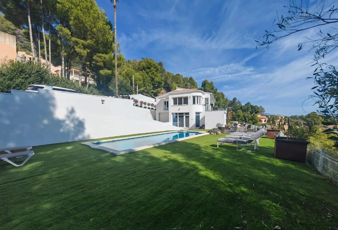Villa moderna y elegante en Calpe