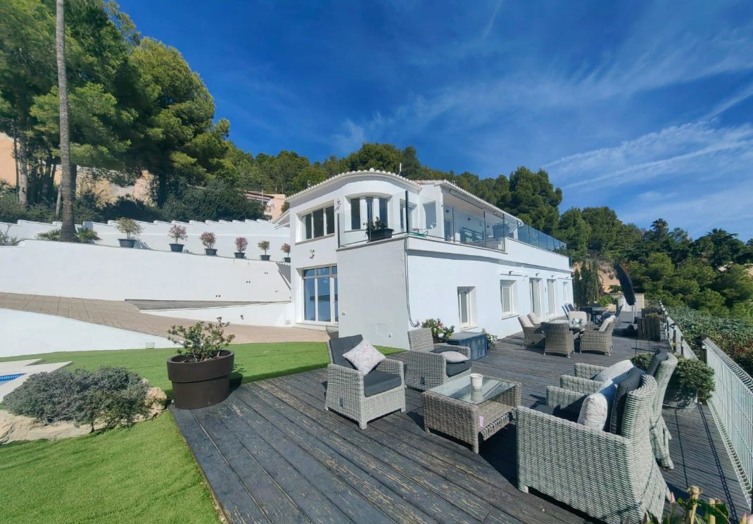 Villa moderna y elegante en Calpe
