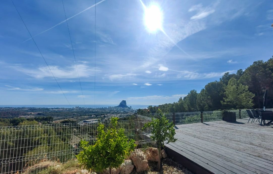 Villa moderna y elegante en Calpe