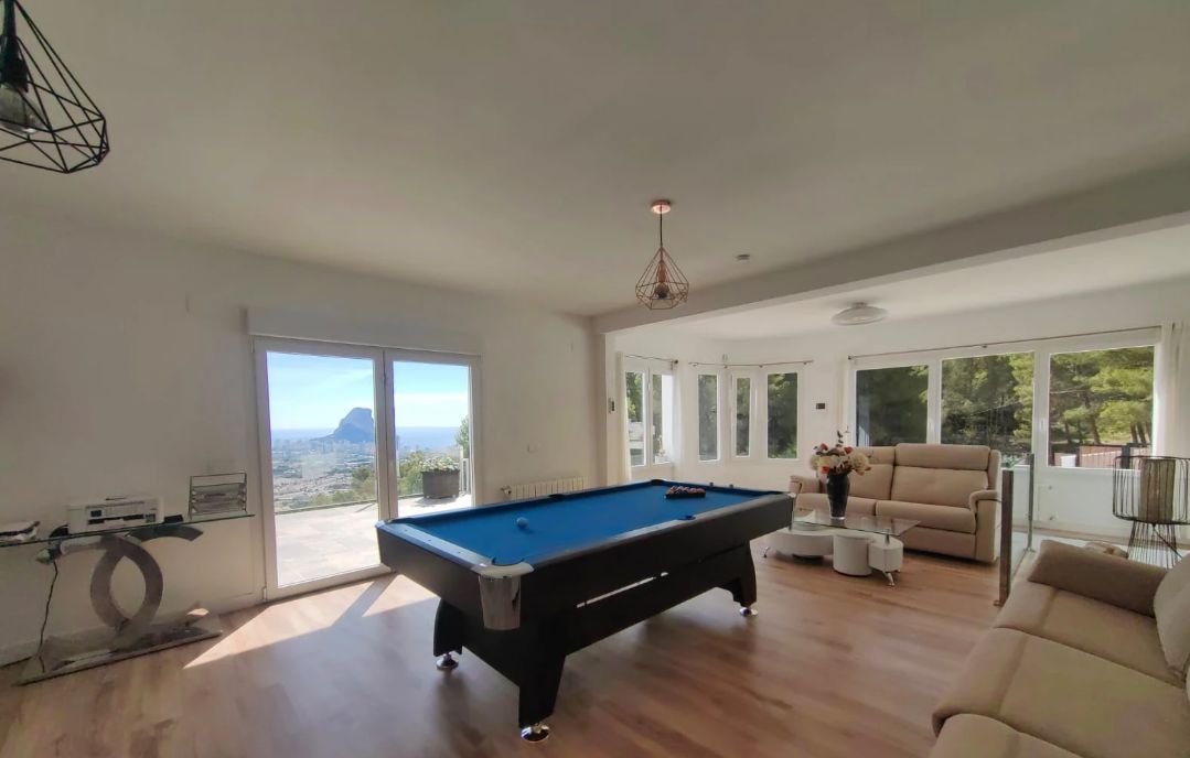Villa moderna y elegante en Calpe