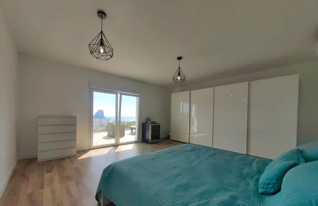 Villa moderna y elegante en Calpe
