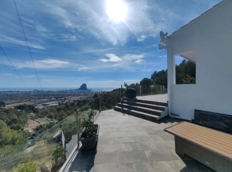 Villa moderna y elegante en Calpe