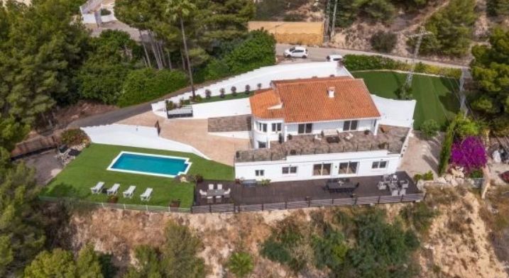 Villa moderna y elegante en Calpe