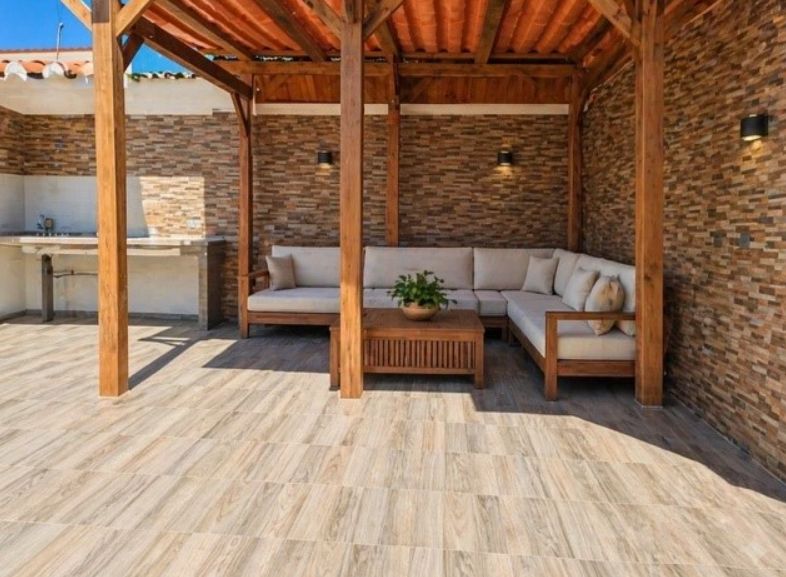 Villa moderna con piscina, en Calpe
