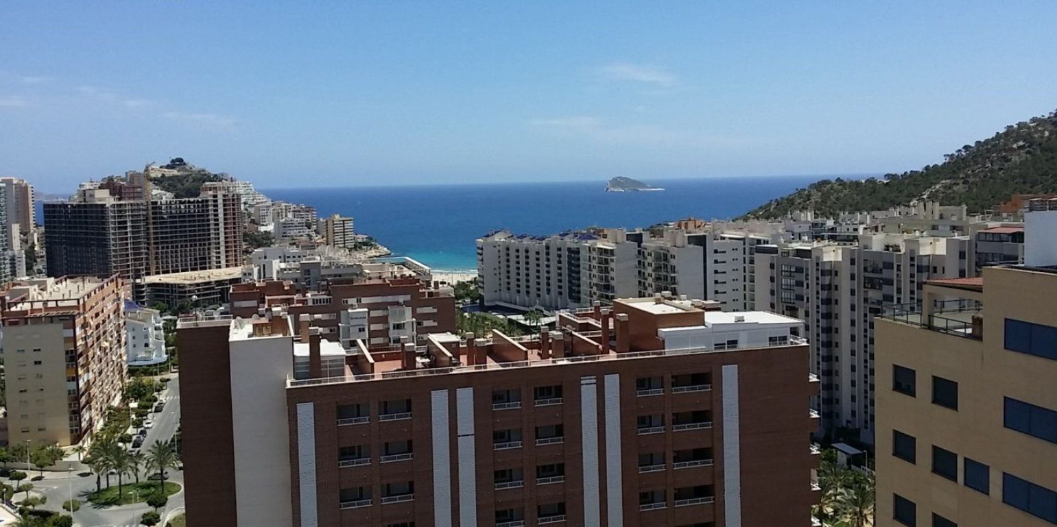 Ático en Cala de Villajoyosa