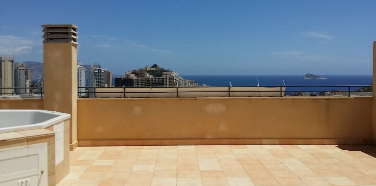 Ático en Cala de Villajoyosa