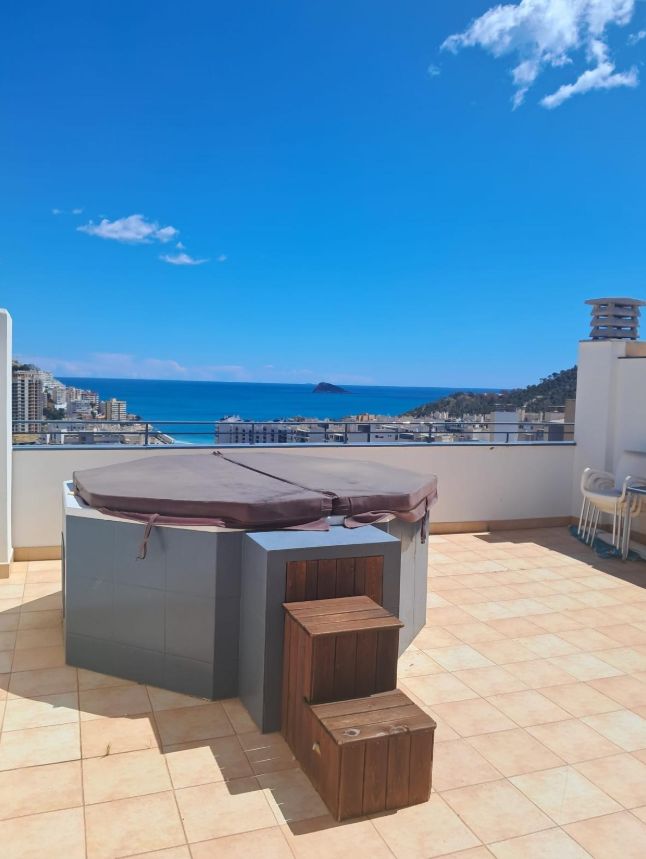 Ático en Cala de Villajoyosa