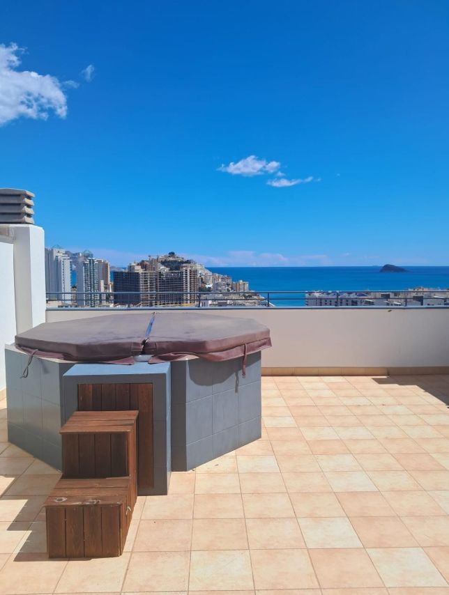 Ático en Cala de Villajoyosa