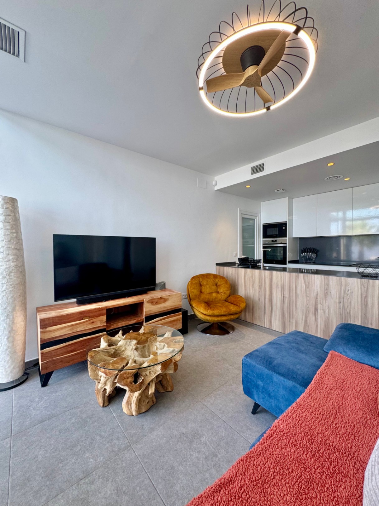 Moderne villa med fantastisk utsikt i Polop