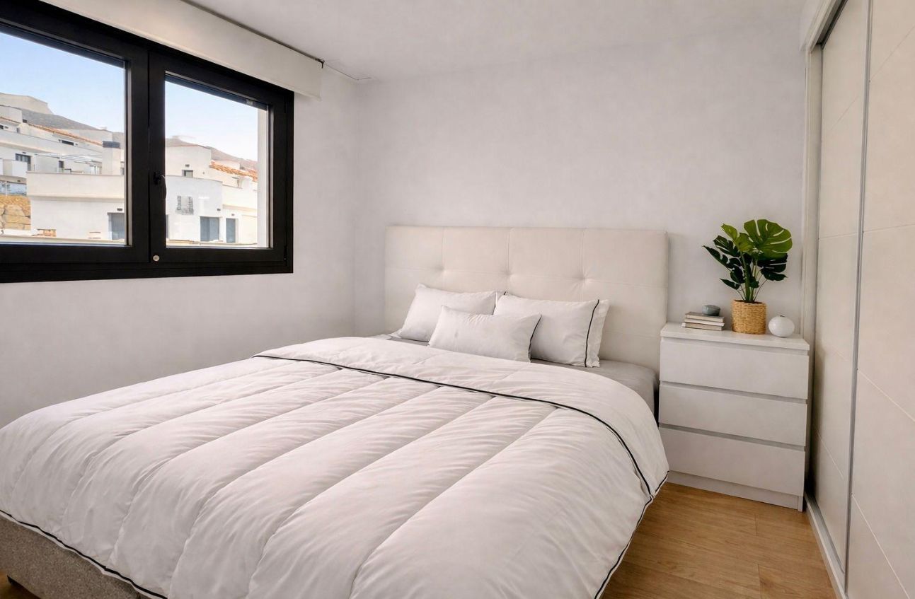 Villa para dos familias, situada en el prestigioso complejo residencial Panoramic Beach, en Finestrat