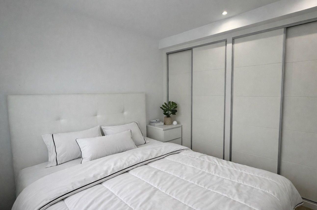 Villa para dos familias, situada en el prestigioso complejo residencial Panoramic Beach, en Finestrat