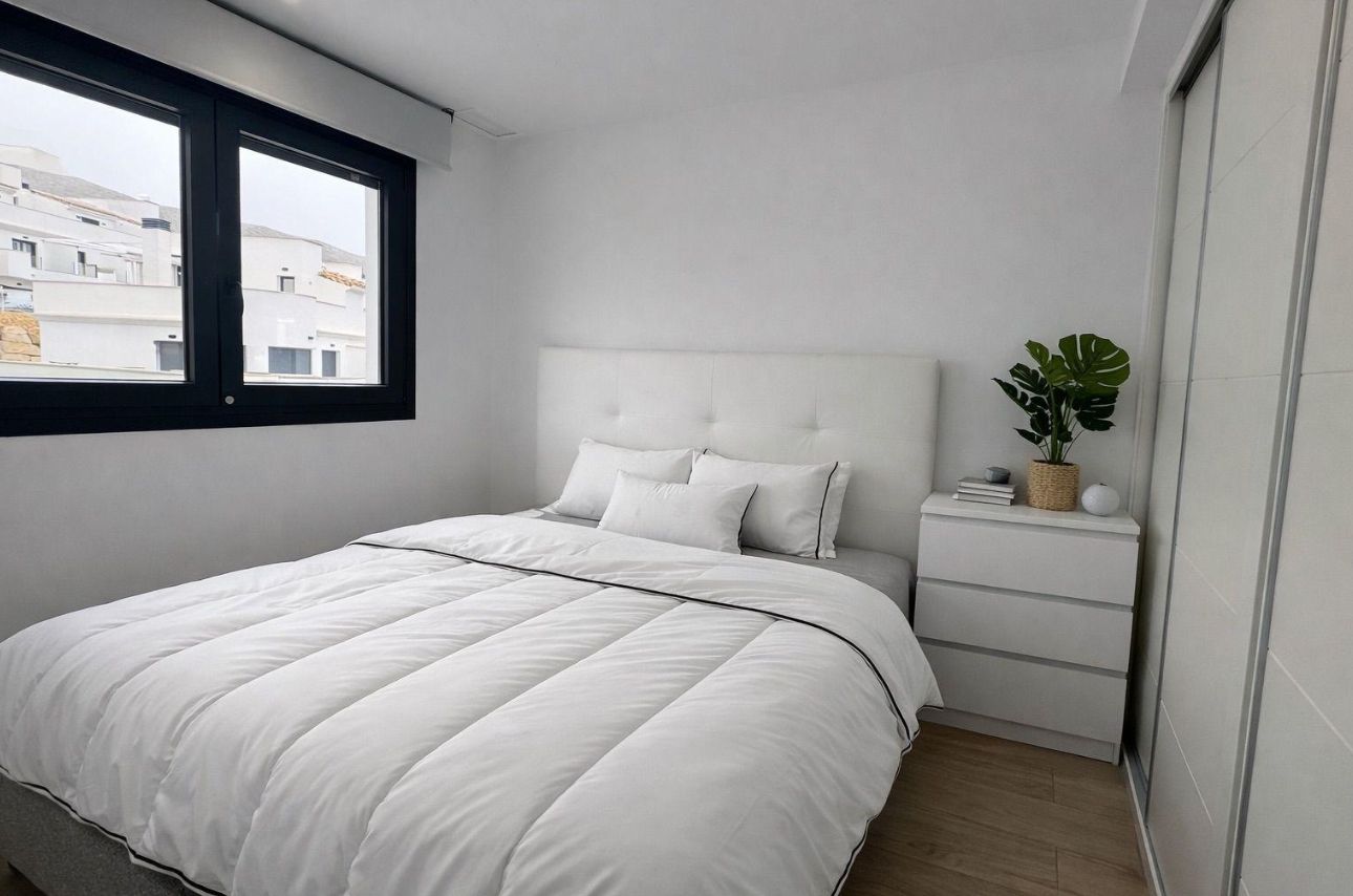 Villa para dos familias, situada en el prestigioso complejo residencial Panoramic Beach, en Finestrat