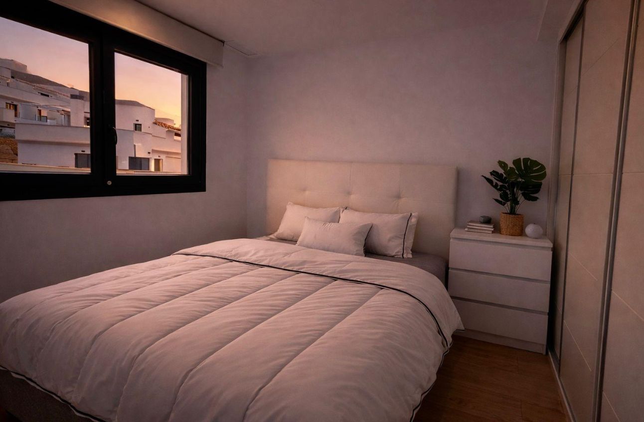 Villa para dos familias, situada en el prestigioso complejo residencial Panoramic Beach, en Finestrat