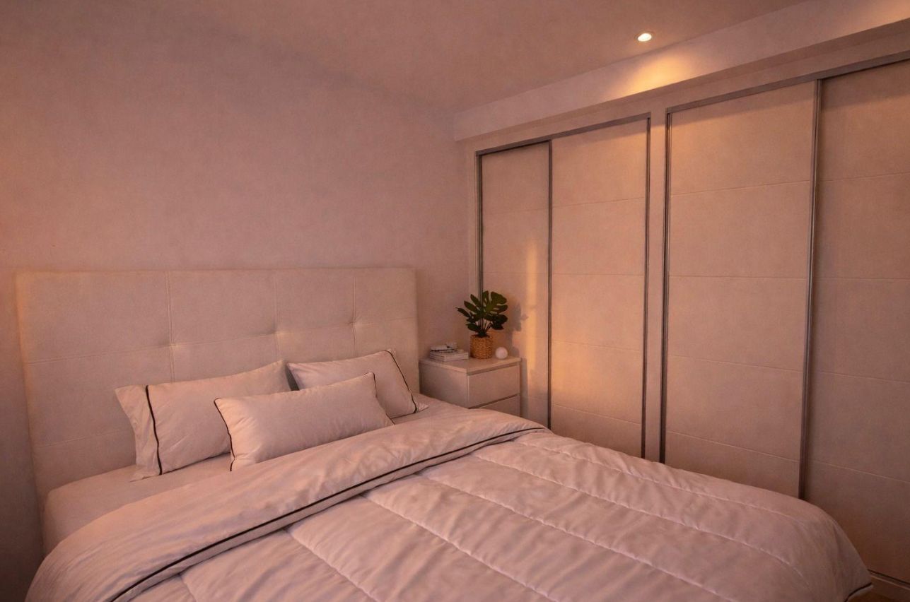 Villa para dos familias, situada en el prestigioso complejo residencial Panoramic Beach, en Finestrat