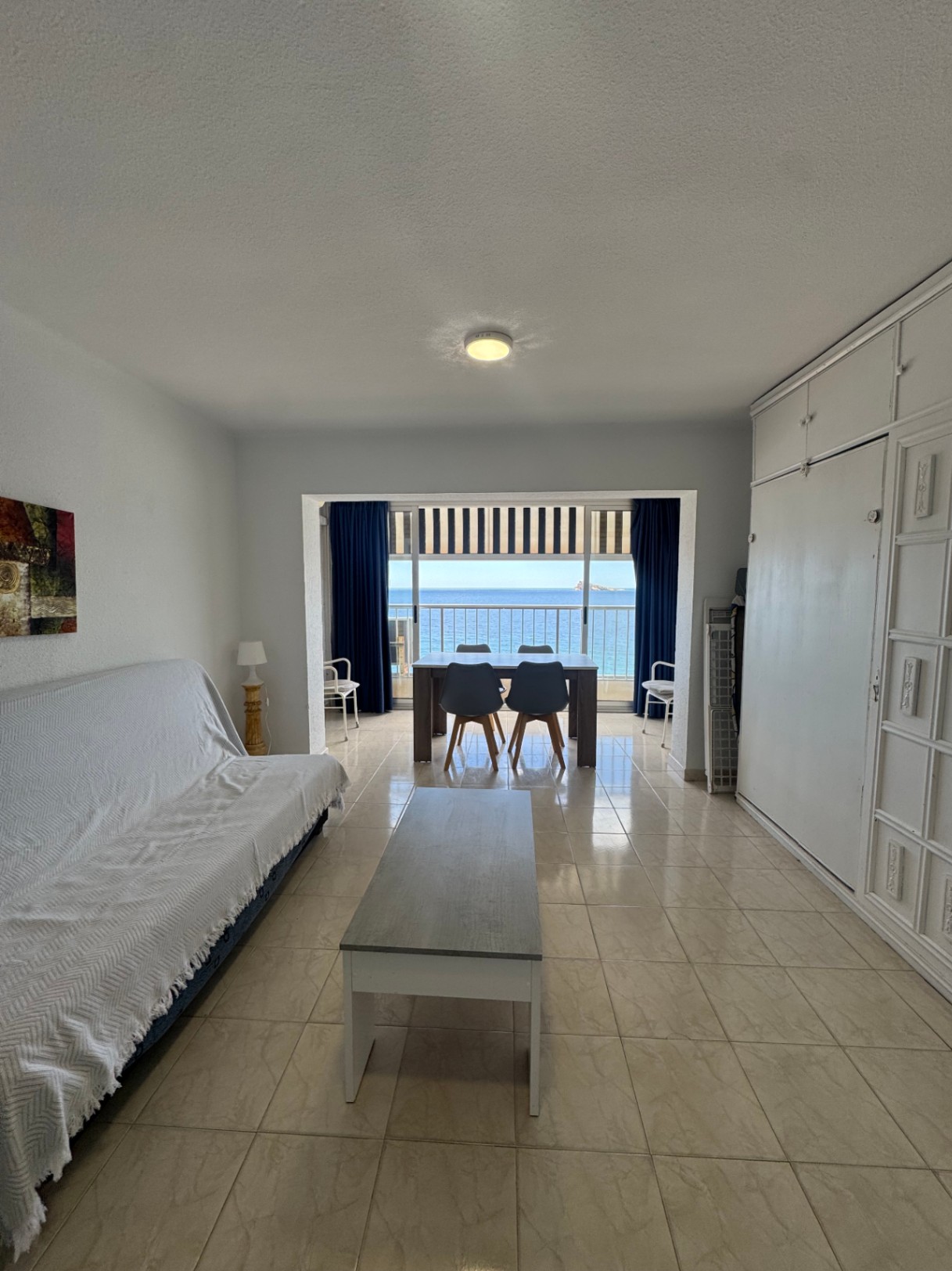  Apartamento en primera línea de playa en Levante, Benidorm