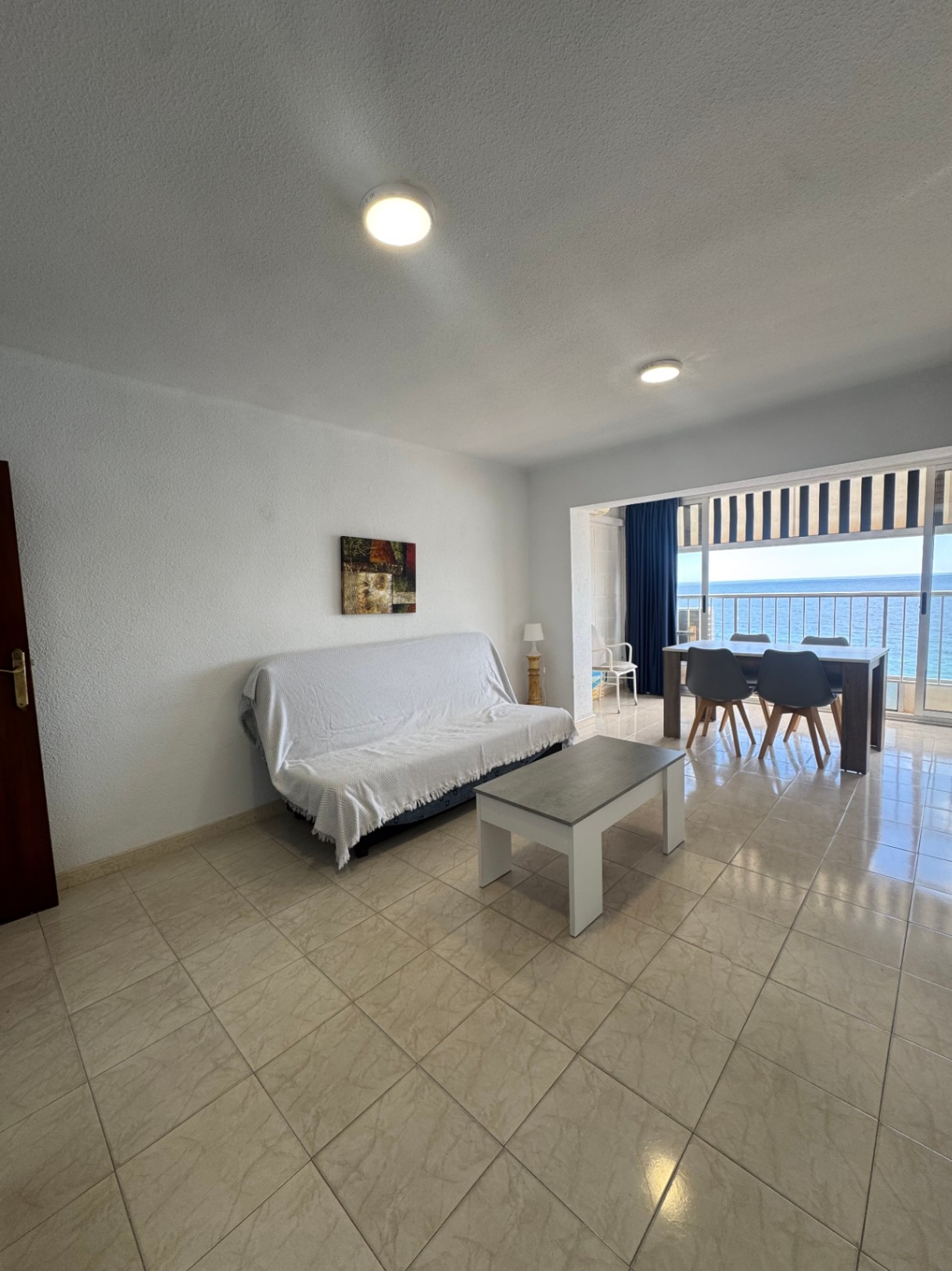  Apartamento en primera línea de playa en Levante, Benidorm