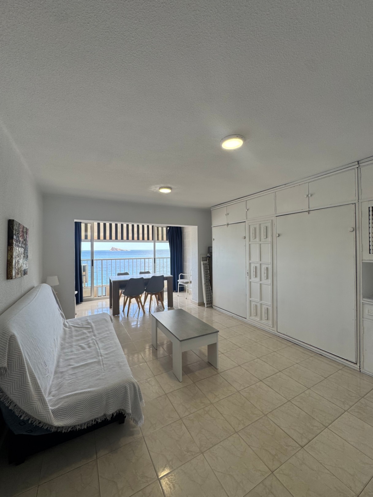  Apartamento en primera línea de playa en Levante, Benidorm