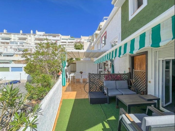 Acogedor dúplex en la tranquila zona de La Ermita en Benidorm