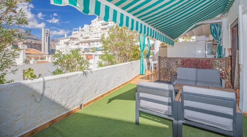 Acogedor dúplex en la tranquila zona de La Ermita en Benidorm