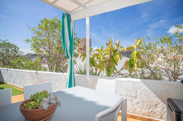 Acogedor dúplex en la tranquila zona de La Ermita en Benidorm