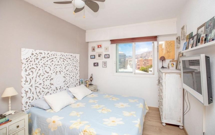 Acogedor dúplex en la tranquila zona de La Ermita en Benidorm