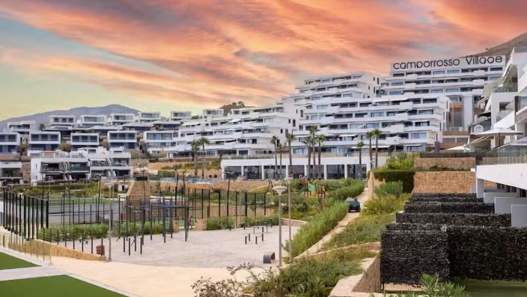 Apartamento en el complejo residencial Camporrosso Village, Finestrat 
