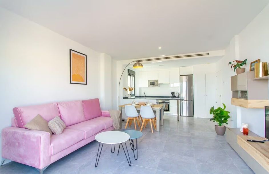 Apartamento en el complejo residencial Camporrosso Village, Finestrat 