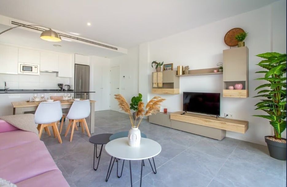 Apartamento en el complejo residencial Camporrosso Village, Finestrat 