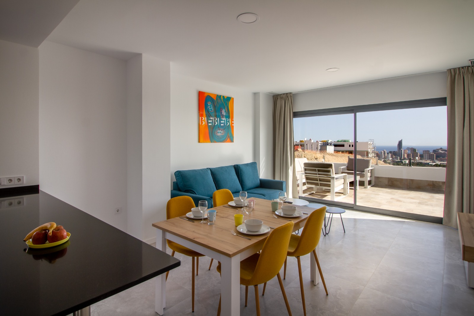 Piso en Finestrat, situado en la cotizada urbanización Camporrosso Village.