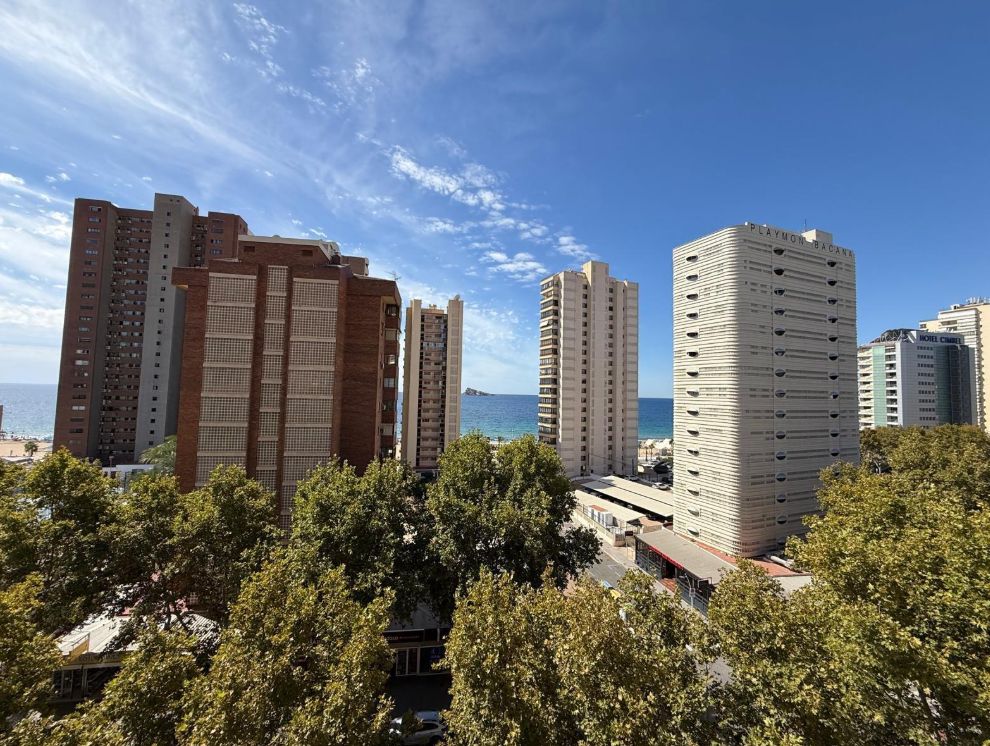 Apartamento con vistas al mar en Benidorm