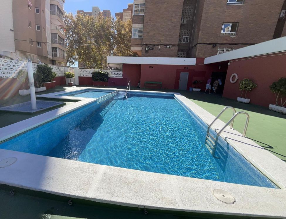 Apartamento con vistas al mar en Benidorm