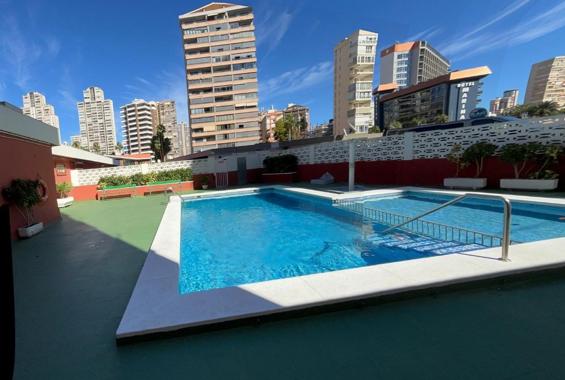 Apartamento con vistas al mar en Benidorm