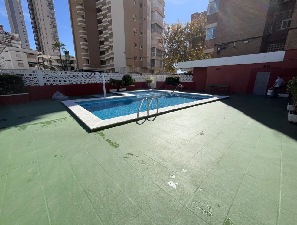 Apartamento con vistas al mar en Benidorm