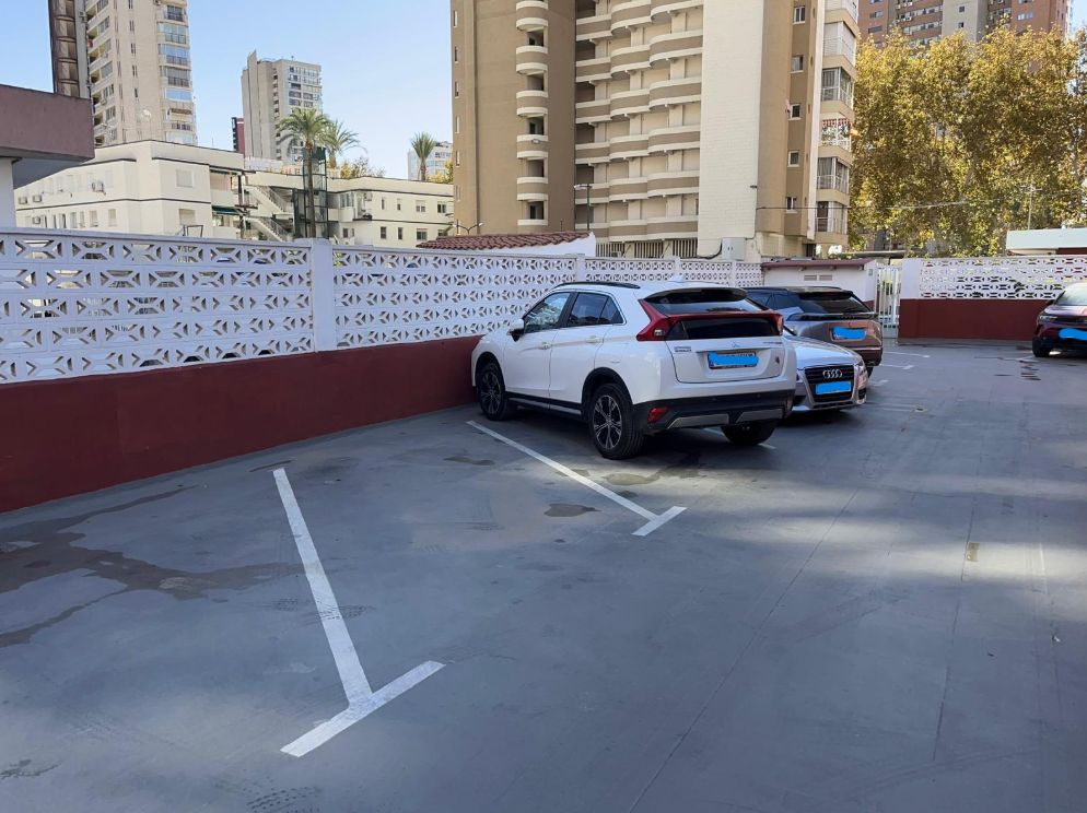 Apartamento con vistas al mar en Benidorm