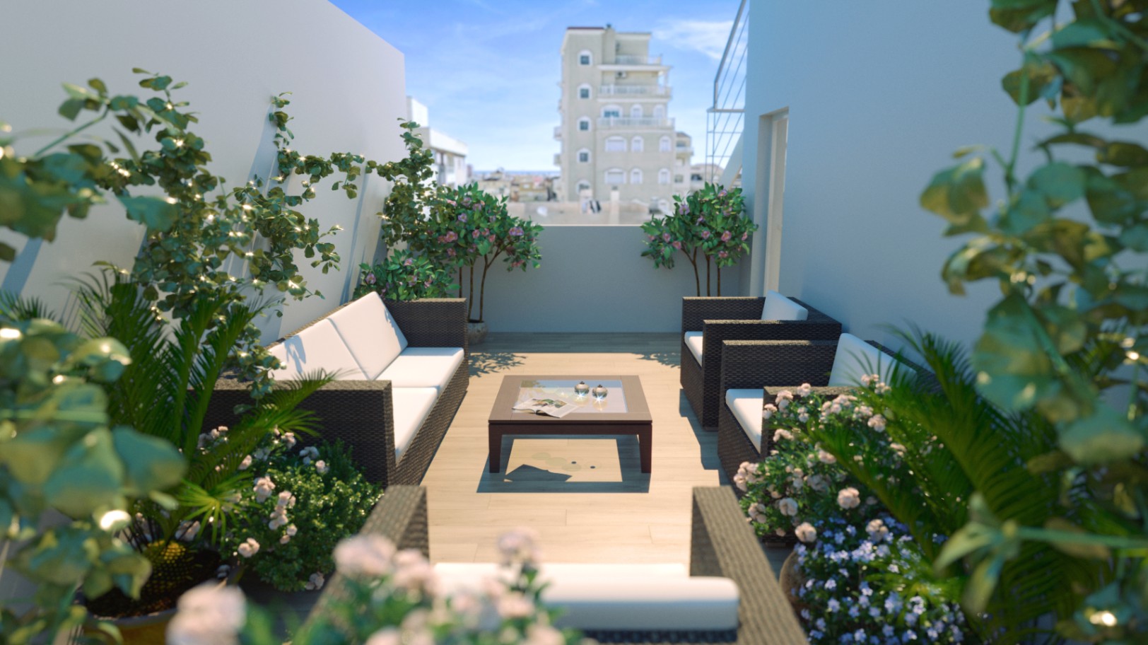 Nuevos apartamentos en la ciudad de Alicante.