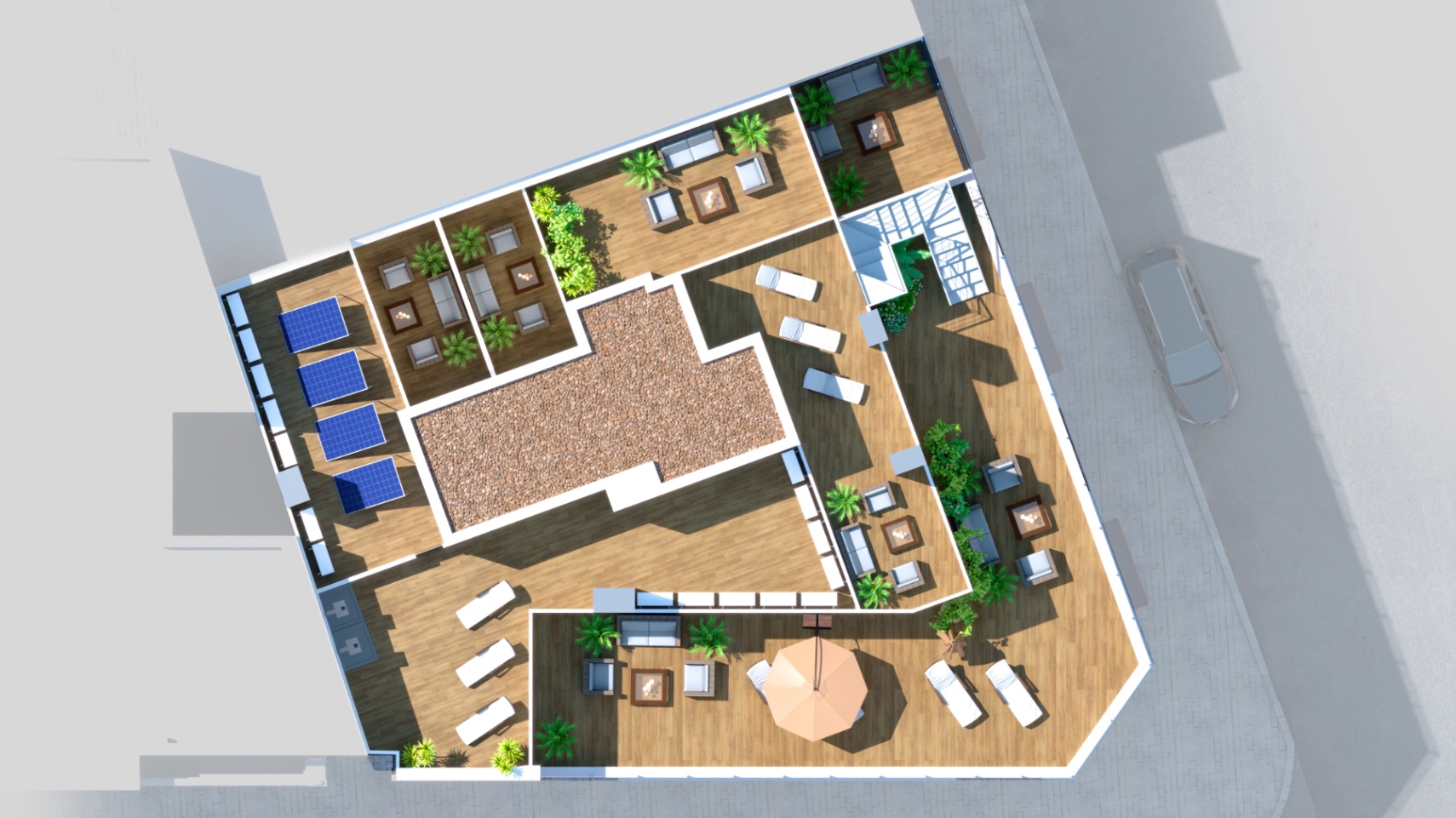 Nuevos apartamentos en la ciudad de Alicante.
